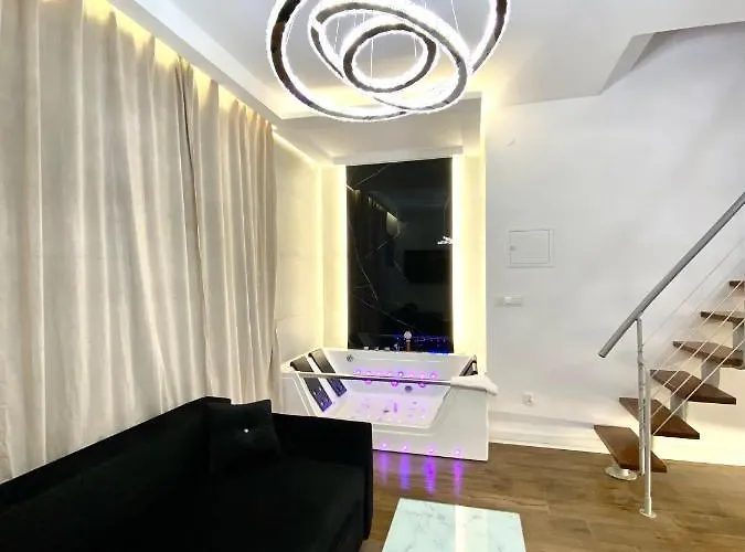 Z Jacuzzi Apartament